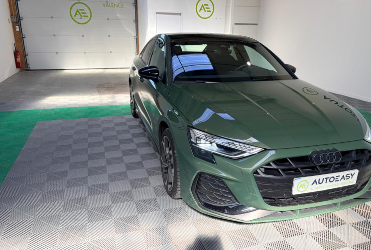 Audi A3 BERLINE A3 (II)-150cv-SLINE Hybrid-TOIT OUVRANT-INTERIEUR CUIR - ENTRETIEN COMPLET