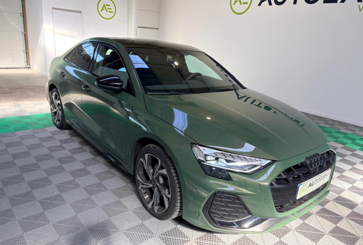 Audi A3 BERLINE A3 (II)-150cv-SLINE Hybrid-TOIT OUVRANT-INTERIEUR CUIR - ENTRETIEN COMPLET