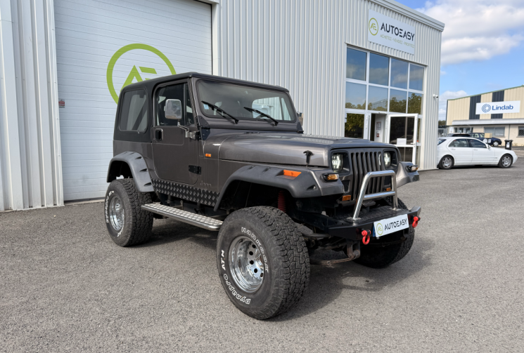 Jeep Wrangler YJ 2.5 i Break baché 4WD 121 CV 
