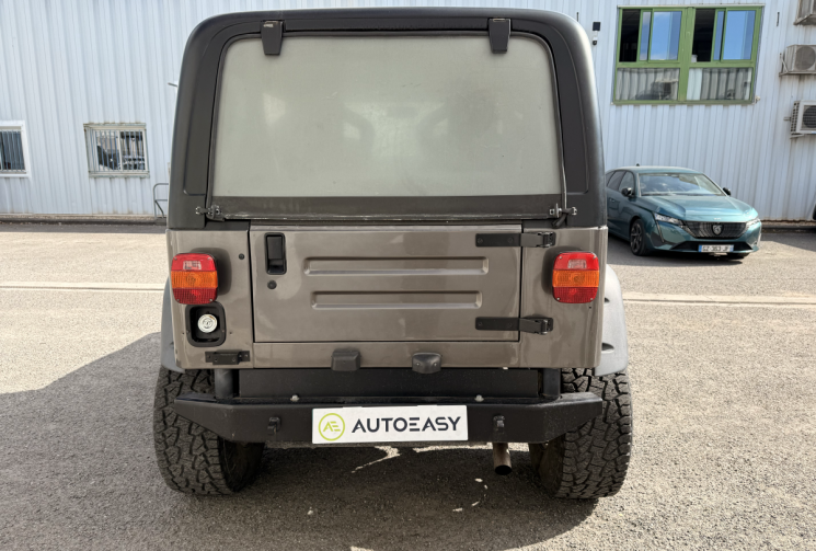 Jeep Wrangler YJ 2.5 i Break baché 4WD 121 CV 