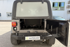Jeep Wrangler YJ 2.5 i Break baché 4WD 121 CV 