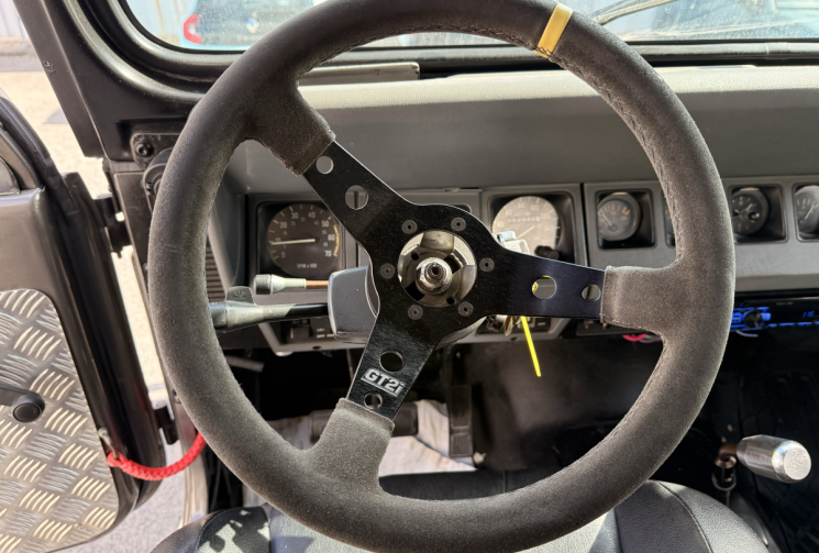 Jeep Wrangler YJ 2.5 i Break baché 4WD 121 CV 