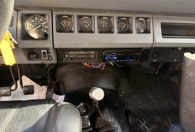 Jeep Wrangler YJ 2.5 i Break baché 4WD 121 CV 