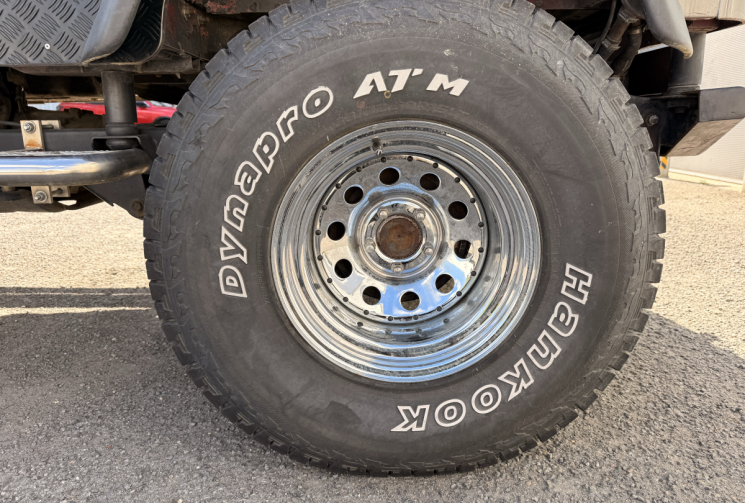 Jeep Wrangler YJ 2.5 i Break baché 4WD 121 CV 
