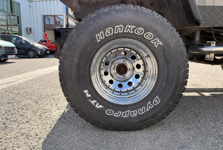 Jeep Wrangler YJ 2.5 i Break baché 4WD 121 CV 