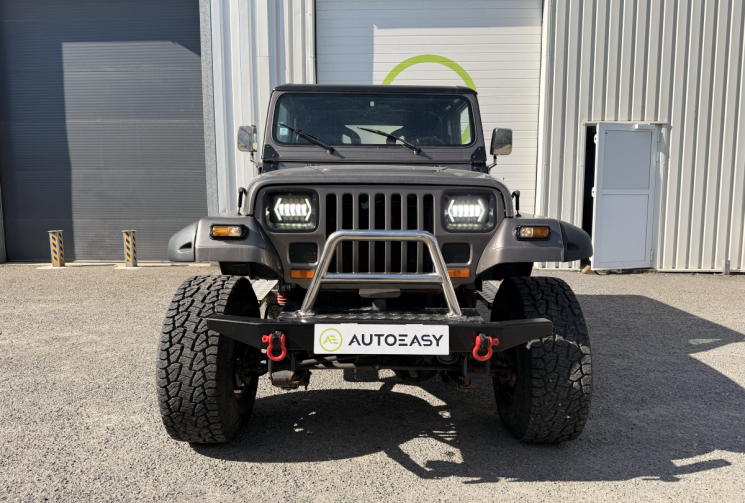 Jeep Wrangler YJ 2.5 i Break baché 4WD 121 CV 