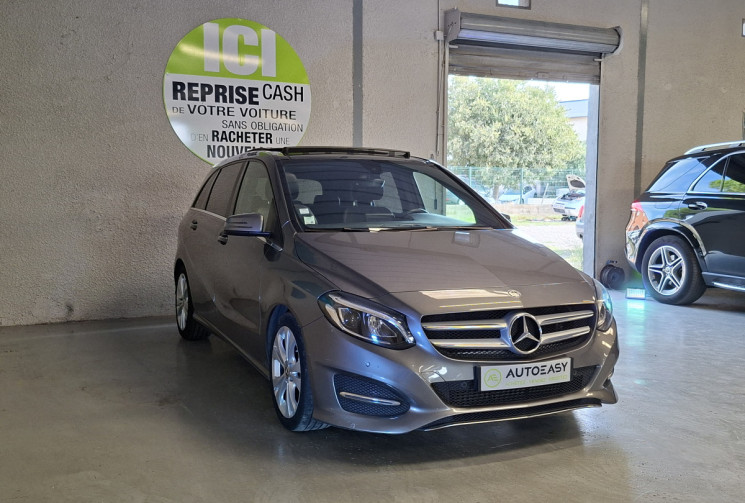 Mercedes Classe B B 200 D W247 SENSATION / TOIT OUVRANT / PACK CUIR