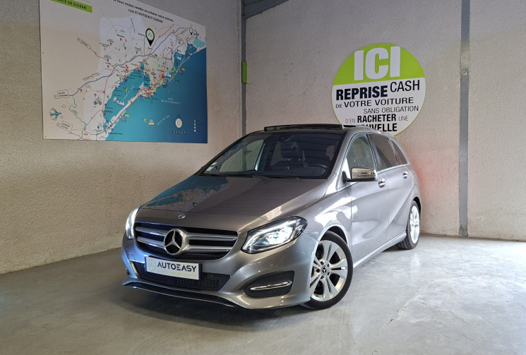 Mercedes Classe B B 200 D W247 SENSATION / TOIT OUVRANT / PACK CUIR