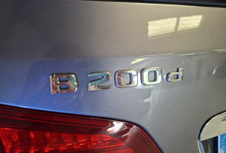 Mercedes Classe B B 200 D W247 SENSATION / TOIT OUVRANT / PACK CUIR