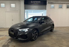 Audi A3 SPORTBACK 40 TFSI e 204 S Line / Full Options / Toit Ouvrant