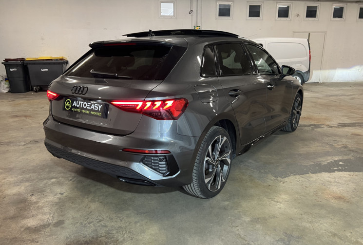 Audi A3 SPORTBACK 40 TFSI e 204 S Line / Full Options / Toit Ouvrant