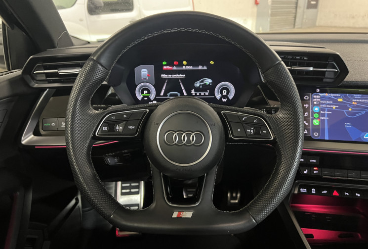 Audi A3 SPORTBACK 40 TFSI e 204 S Line / Full Options / Toit Ouvrant