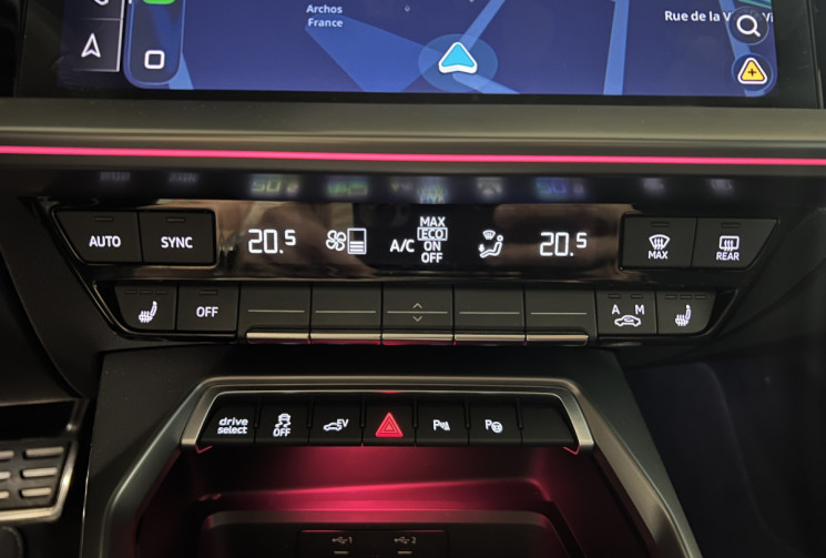 Audi A3 SPORTBACK 40 TFSI e 204 S Line / Full Options / Toit Ouvrant