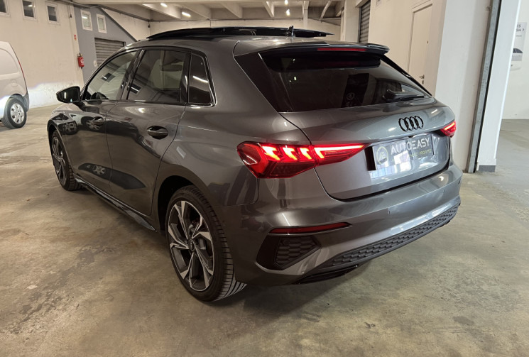 Audi A3 SPORTBACK 40 TFSI e 204 S Line / Full Options / Toit Ouvrant
