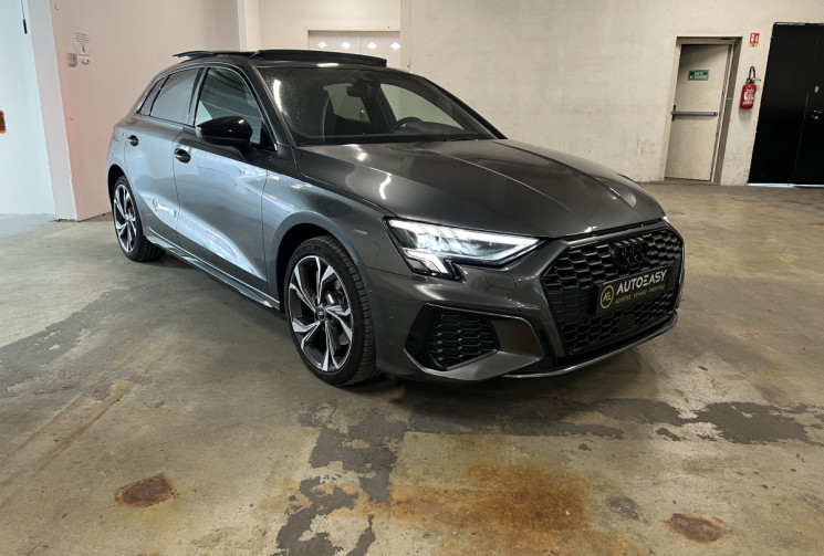 Audi A3 SPORTBACK 40 TFSI e 204 S Line / Full Options / Toit Ouvrant