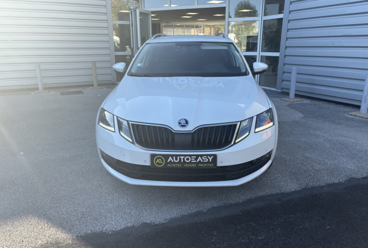 Skoda Octavia Combi 2.0 tdi 150 cv boite auto