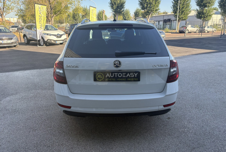 Skoda Octavia Combi 2.0 tdi 150 cv boite auto