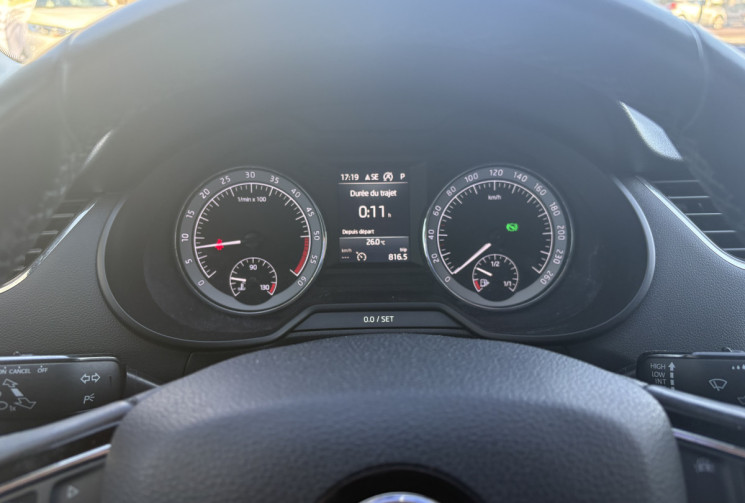 Skoda Octavia Combi 2.0 tdi 150 cv boite auto