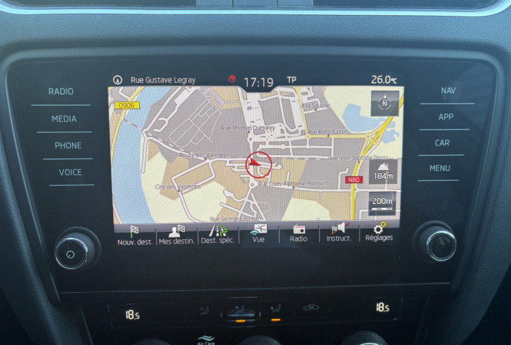 Skoda Octavia Combi 2.0 tdi 150 cv boite auto