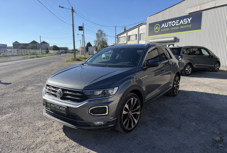 Volkswagen T-Roc  2.0 TDI 150 R Line DSG7 (Toit Ouvrant)