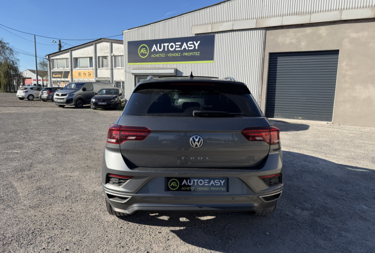 Volkswagen T-Roc  2.0 TDI 150 R Line DSG7 (Toit Ouvrant)