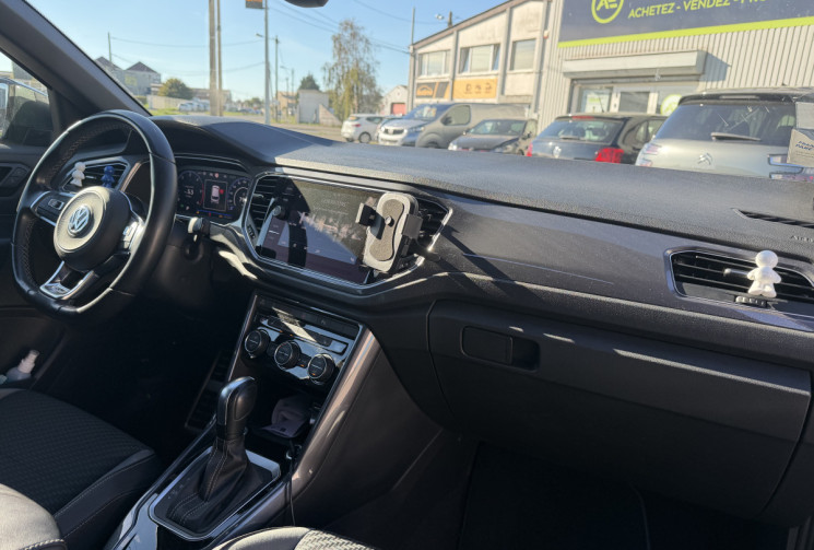 Volkswagen T-Roc  2.0 TDI 150 R Line DSG7 (Toit Ouvrant)