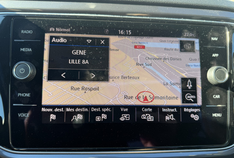 Volkswagen T-Roc  2.0 TDI 150 R Line DSG7 (Toit Ouvrant)