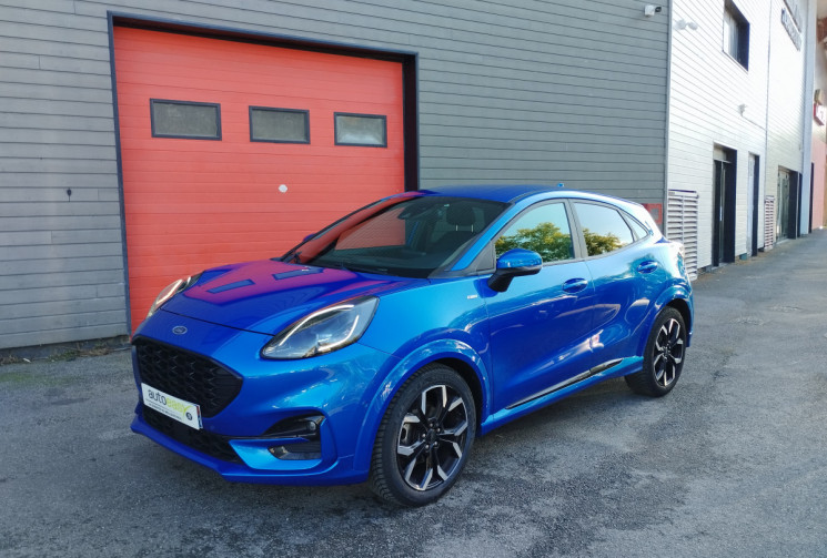 Ford Puma 1.0 EcoBoost 125 S&S MHEV FlexFuel E85 ST Line X BVM6 / Entretien Ford