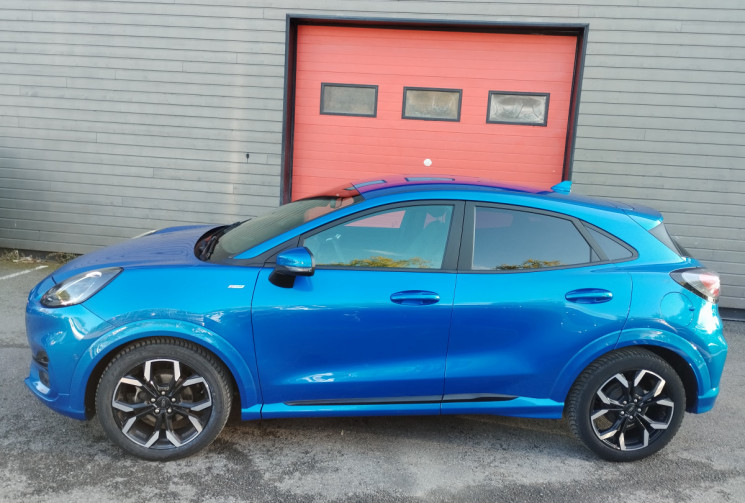 Ford Puma 1.0 EcoBoost 125 S&S MHEV FlexFuel E85 ST Line X BVM6 / Entretien Ford