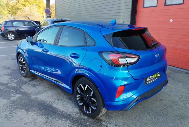 Ford Puma 1.0 EcoBoost 125 S&S MHEV FlexFuel E85 ST Line X BVM6 / Entretien Ford