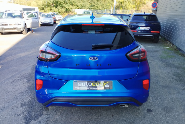 Ford Puma 1.0 EcoBoost 125 S&S MHEV FlexFuel E85 ST Line X BVM6 / Entretien Ford