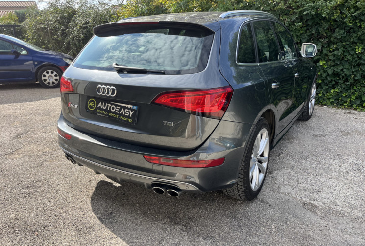 Audi SQ5 3.0 V6 BiTDI 313 cv quattro Tiptronic // FULL ENTRETIEN AUDI
