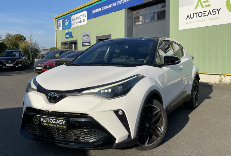 Toyota C-HR 184h GR-SPORT 2WD E-CVT MY22
