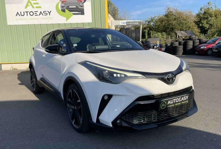 Toyota C-HR 184h GR-SPORT 2WD E-CVT MY22