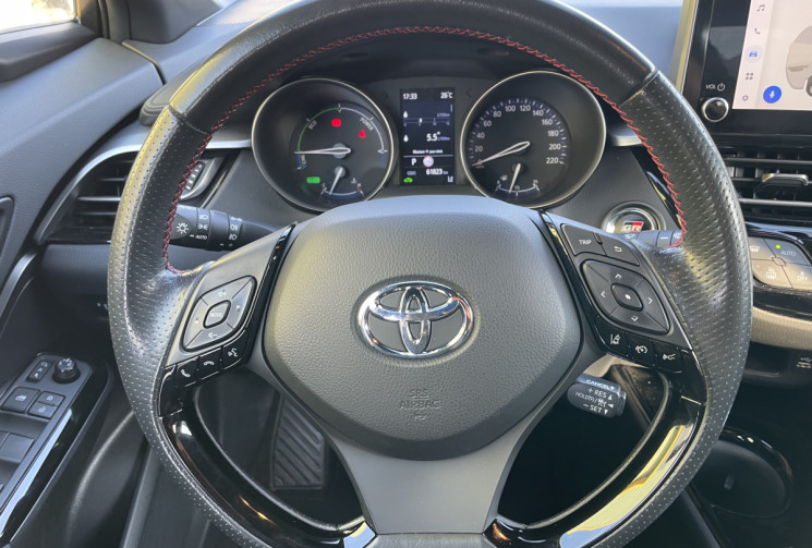 Toyota C-HR 184h GR-SPORT 2WD E-CVT MY22