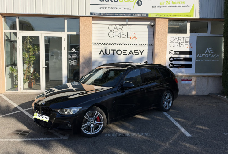 BMW SERIE 3 TOURING 330dA xDrive 258ch M Sport / 1ère Main / SUIVI COMPLET BMW / TOIT PANO / HARMAN 