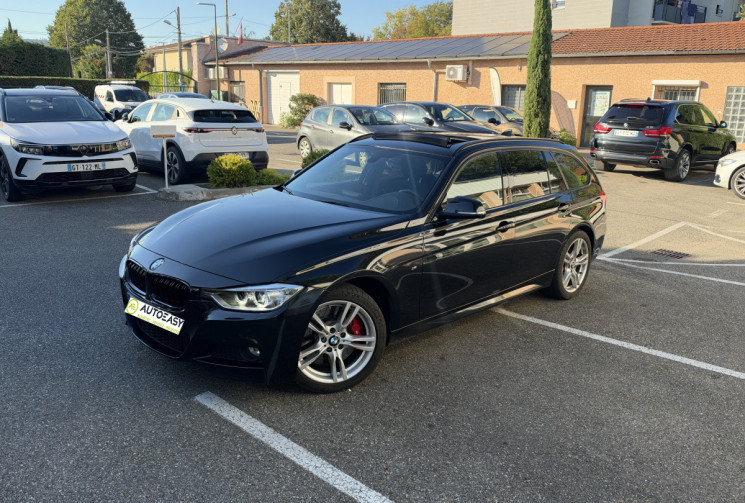 BMW SERIE 3 TOURING 330dA xDrive 258ch M Sport / 1ère Main / SUIVI COMPLET BMW / TOIT PANO / HARMAN 