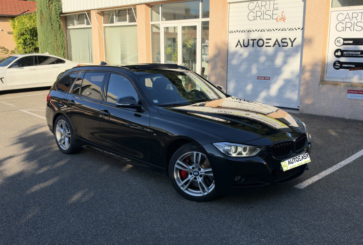 BMW SERIE 3 TOURING 330dA xDrive 258ch M Sport / 1ère Main / SUIVI COMPLET BMW / TOIT PANO / HARMAN 