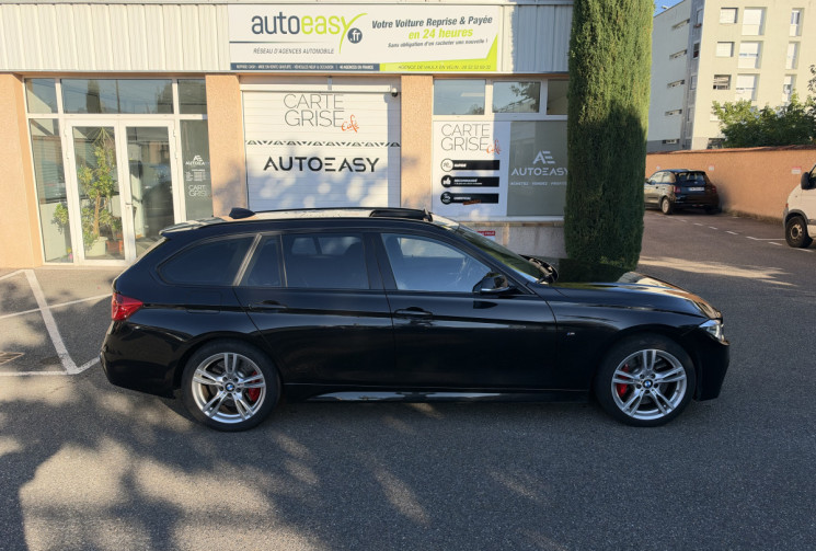 BMW SERIE 3 TOURING 330dA xDrive 258ch M Sport / 1ère Main / SUIVI COMPLET BMW / TOIT PANO / HARMAN 