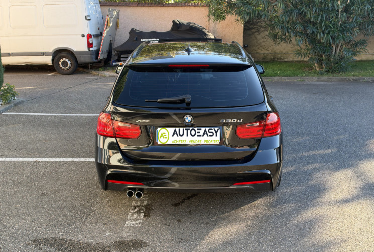 BMW SERIE 3 TOURING 330dA xDrive 258ch M Sport / 1ère Main / SUIVI COMPLET BMW / TOIT PANO / HARMAN 