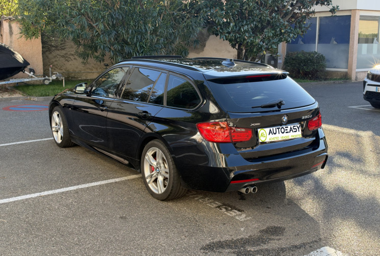 BMW SERIE 3 TOURING 330dA xDrive 258ch M Sport / 1ère Main / SUIVI COMPLET BMW / TOIT PANO / HARMAN 