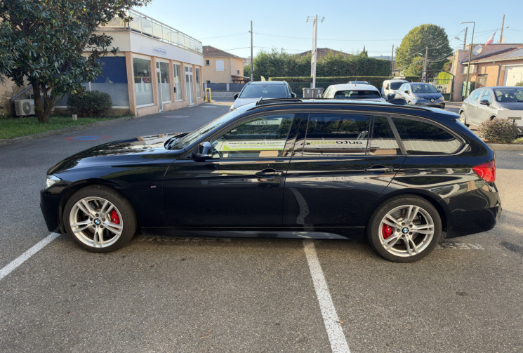 BMW SERIE 3 TOURING 330dA xDrive 258ch M Sport / 1ère Main / SUIVI COMPLET BMW / TOIT PANO / HARMAN 