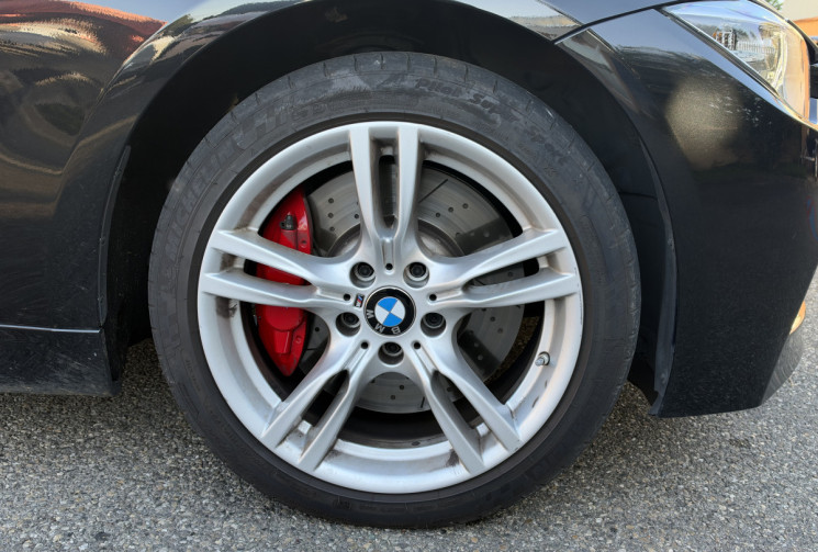 BMW SERIE 3 TOURING 330dA xDrive 258ch M Sport / 1ère Main / SUIVI COMPLET BMW / TOIT PANO / HARMAN 