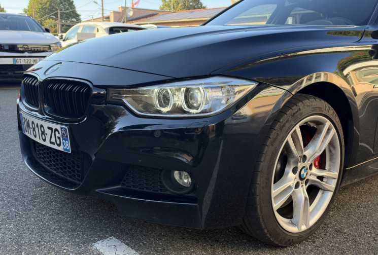 BMW SERIE 3 TOURING 330dA xDrive 258ch M Sport / 1ère Main / SUIVI COMPLET BMW / TOIT PANO / HARMAN 