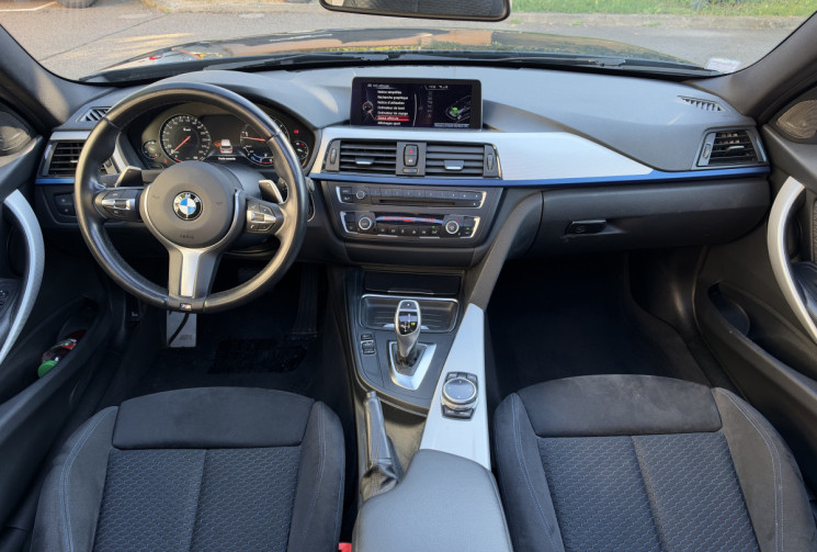 BMW SERIE 3 TOURING 330dA xDrive 258ch M Sport / 1ère Main / SUIVI COMPLET BMW / TOIT PANO / HARMAN 