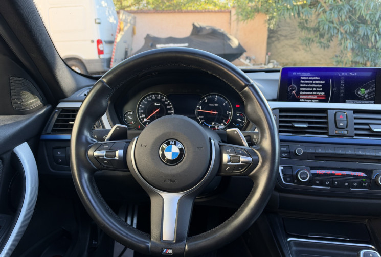 BMW SERIE 3 TOURING 330dA xDrive 258ch M Sport / 1ère Main / SUIVI COMPLET BMW / TOIT PANO / HARMAN 
