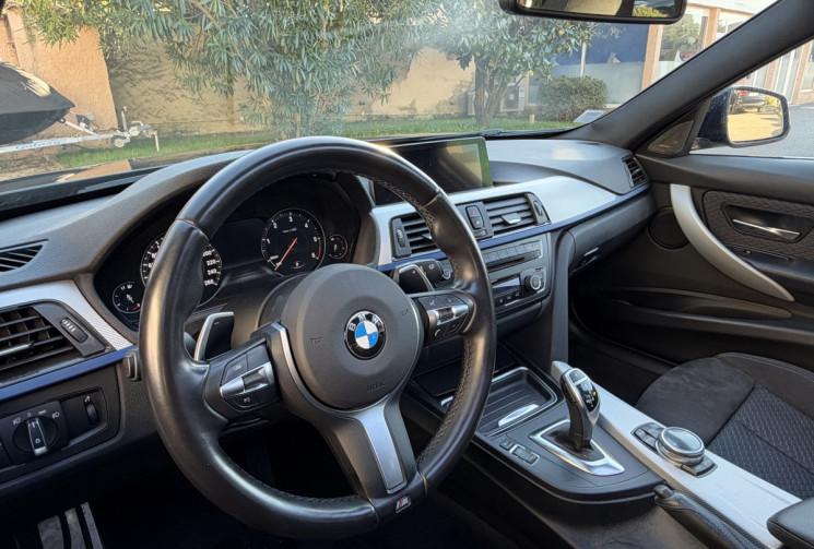 BMW SERIE 3 TOURING 330dA xDrive 258ch M Sport / 1ère Main / SUIVI COMPLET BMW / TOIT PANO / HARMAN 
