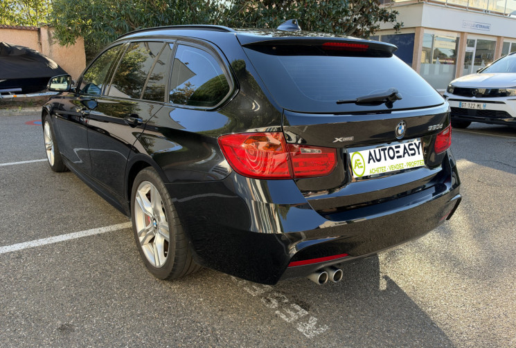 BMW SERIE 3 TOURING 330dA xDrive 258ch M Sport / 1ère Main / SUIVI COMPLET BMW / TOIT PANO / HARMAN 