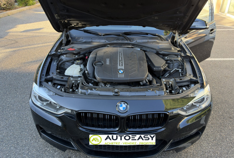 BMW SERIE 3 TOURING 330dA xDrive 258ch M Sport / 1ère Main / SUIVI COMPLET BMW / TOIT PANO / HARMAN 