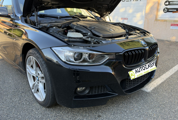 BMW SERIE 3 TOURING 330dA xDrive 258ch M Sport / 1ère Main / SUIVI COMPLET BMW / TOIT PANO / HARMAN 